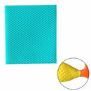 DIY Mermaid Fish Scales Cake Chocolate Mould Fondant Mold Cake Decor Q7B2