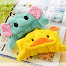 Towel Soft Toddler Plush Baby Bath Towels Baby Hanging Bathing Towel Hand Towel