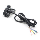 Multi-function Motorcycle Offroad Horn Turn Signal On/Off Light Switch 12V