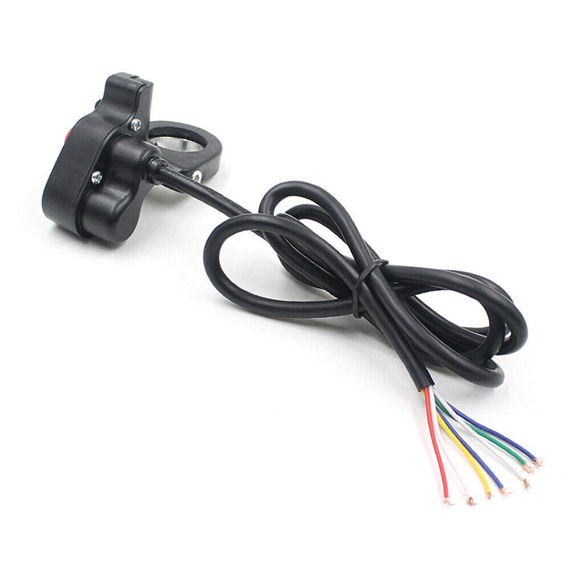 Multi-function Motorcycle Offroad Horn Turn Signal On/Off Light Switch 12V