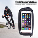 Waterproof Bicycle Bag Front Top Tube Cycling Phone Case Bike Saddle Pouch Newly