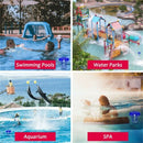 Dispenser Swimming Pool Cleaning Tool Floating Chlorine Dispenser Swim Floater