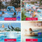 Dispenser Swimming Pool Cleaning Tool Floating Chlorine Dispenser Swim Floater