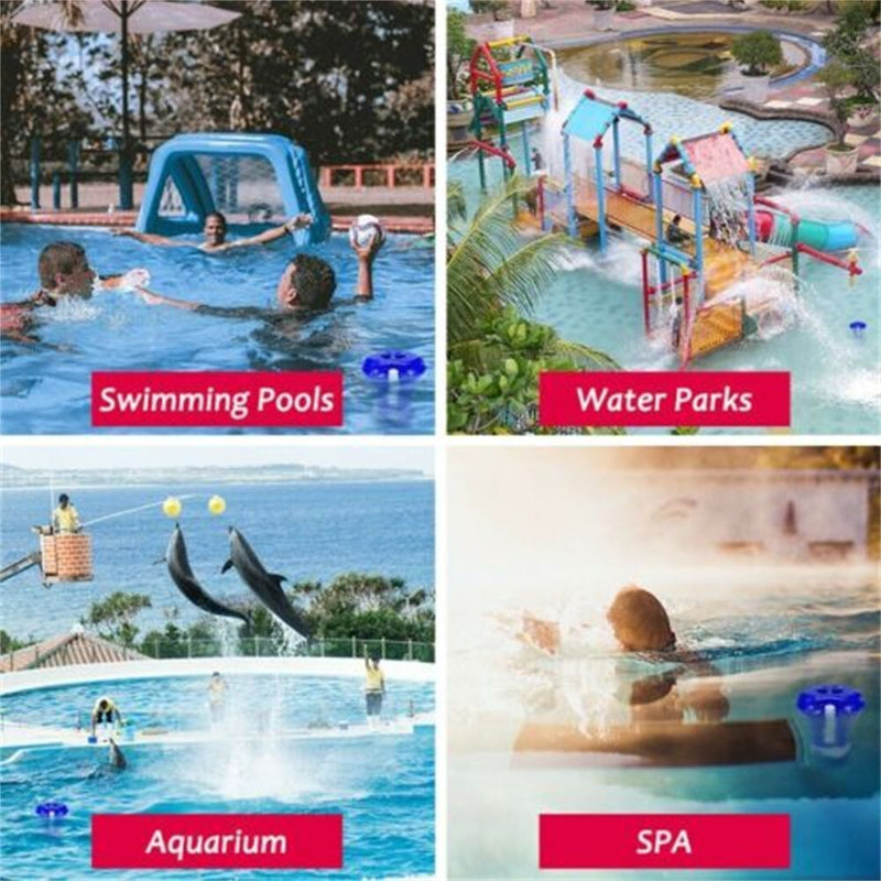 Dispenser Swimming Pool Cleaning Tool Floating Chlorine Dispenser Swim Floater