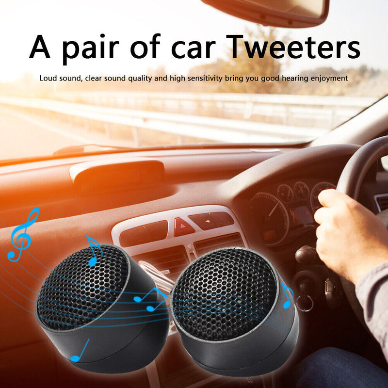 Mini Car Interior Tweeter Durable Stereo Audio Speakers Sensitive Loudspeaker