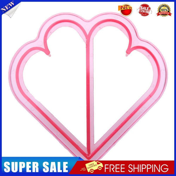 Lunch DIY Sandwiches Cutter Mould Food Cutting Die Bread Biscuits Mold(Love