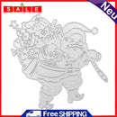 Domybest Christmas Punch Stencils Stencils for Scrapbook Embossing DIY Photo Album