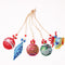 Double-side 5D Diamond Painting DIY Hanging Christmas Trees Pendant (GP010)