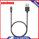 Magnetic Fast Charging Cable Kids Smart Watch Cord for Xplora XGO2 (Black)