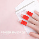 Self Adhesive Wrap Elastic Bandage Cross Stitch Finger Protector (Red)