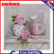 5D DIY Full Drill Diamond Painting Pink Cups Cross Stitch Embroidery Rhinestones