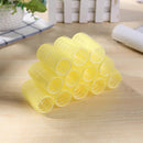 12pcs Self Grip Hair Rollers Hairdressing Home Use DIY Hair Curlers (32mm) Newly