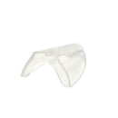 1 Pair Side For Safety Glasses Clip On Spec Shields Clear A7J1
