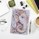DIY Elephant Special Shaped Diamond Painting 50 Page A5 Sketchbook Painting