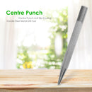 Automatic Centre Punch Anti Slip Knurling Handle Steel Metal Drill Tool Newly
