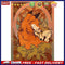 Oil Paint by Numbers Hugging Fox Canvas Artwork Living Room Picture Decoration
