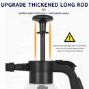 Manual Spray Gun Water Jet High Pressure Spray Bottle Watering Can Foam Kettle