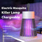 #A Mute Electric Mosquito Killer Lamp LED Repellent Fly Trap Fly Zapper Night Li