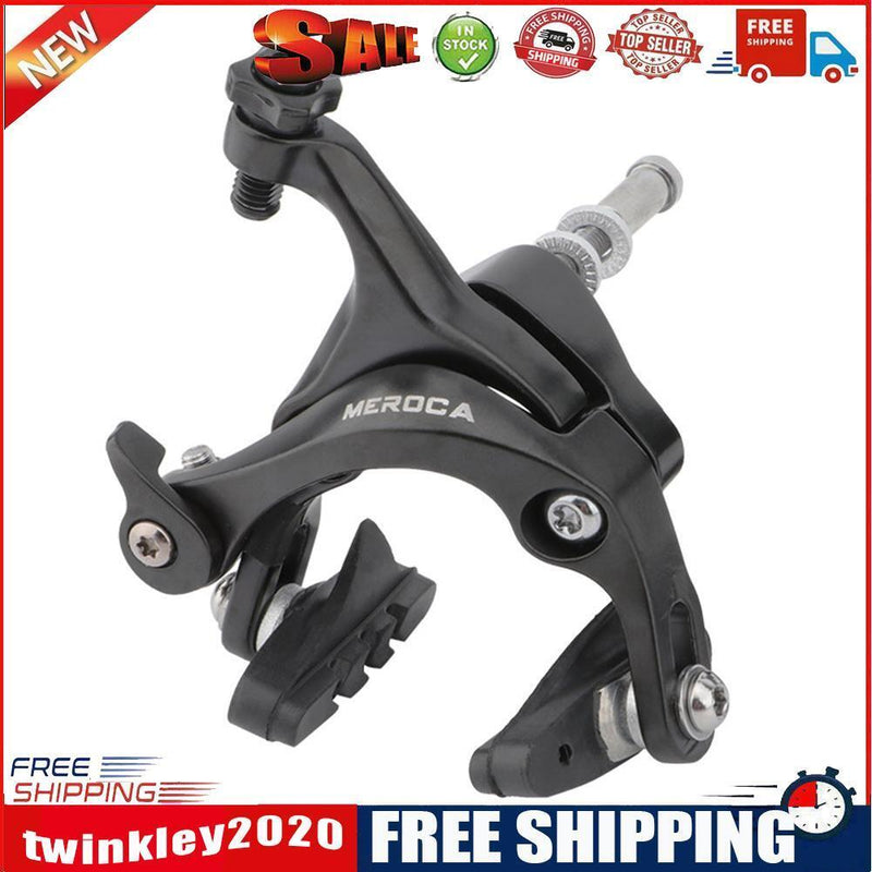Aluminum Road Bicycle C Brake Caliper Bike Front Rear Brake Handles (Front)