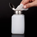 Empty Box Nail Polish Remover Disinfectant Fluid Alcohol Container Holder Newly
