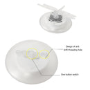 2pc Solar RGB LED Swimming Pool Underwater Floating Lamp Garden Water Light