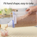 Transparent Coarse Cereals Tank Plastic Grains Storage Box Sealed Cans Container