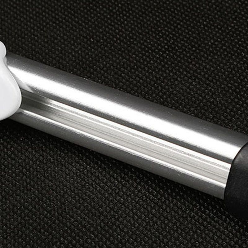 Adjustable MTB Road Bicycle Kickstand Parking Rack Side Kick Stand(White) Newly