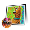 5D DIY Diamond Painting Kits Full Square Drill Scooby-Doo Mosaic Picture Wall