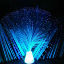 LED Fibre Optic Light Starry Lamp Decors Fountain Colors Night Changing J7J5