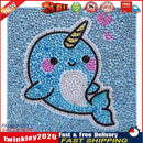 5D DIY Full Drill Special Shaped Diamond Painting Cute Whale Cross Stitch Newly