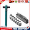 17pcs Combination Hand Tool Ratchet Wrench Socket Torx Screwdriver Bit Set