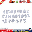 English Letter DIY Album Card Metal Embroidery Craft Stencil Cutting Die  Newly