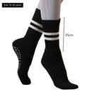 1 Pair Yoga Socks Pilates Ballet Socks Women Anti Slip Cotton Fitness Ankle S