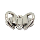 Satinless Steel D-shaped Buckle Deck Pull Handle Flush Lift Ring Yacht Order