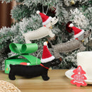 Decorations Ornaments Xmas Pendant Christmas Tree Accessories Dachshund Dog