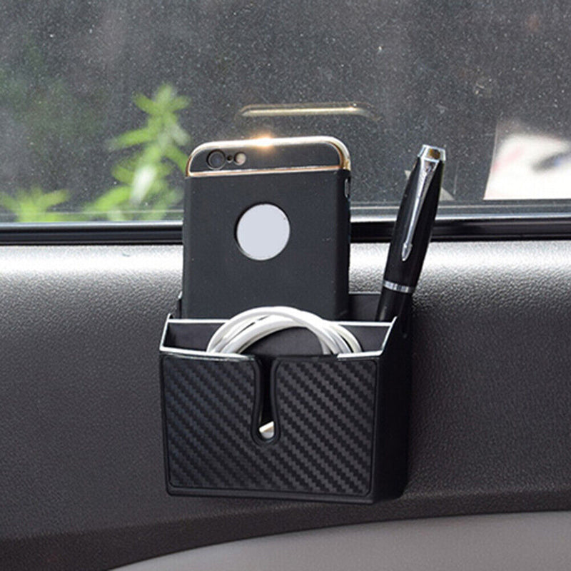 Multifunctional Vehicle Storage Box Cellphone Holder Car Styling Accessory