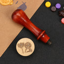 Retro Wax Seal Stamp Replace Copper Head Hobby Tools DIY Craft Kits (zw-65)