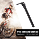 Bicycle Quick Release Thru Axle Skewer 100x15mm MTB Front Fork Shaft Lever Newly