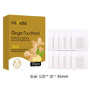 Ginger Foot Patches Body Dehumidification Foot Care Sleeping Health Care