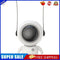 Summer Silent Air Cooling Fan Leafless Travel Desktop Wearable Fans (White)