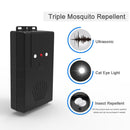 Car Ultrasonic Mouse Rat Mice Repeller 3 Modes Electronic Rodent Deterrent Newly