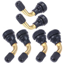 10pcs Motorcycle Tubeless Tire Valve Stems for Scooter Dirt Bike (PVR70)