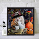 Halloween 5D DIY Diamond Painting Full Round Drill Embroidery Wall Decor Newly