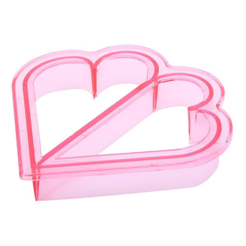 Lunch DIY Sandwiches Cutter Mould Food Cutting Die Bread Biscuits Mold(Love