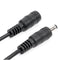 DC 5.5x2.1mm Male Female Extension Cable for CCTV Camera LED Strip (0.5m) Newly