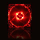 12cm 120mm RED LED 12V 4Pin Computer PC Enclosure Cooler CPU LED Fan