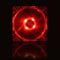 12cm 120mm RED LED 12V 4Pin Computer PC Enclosure Cooler CPU LED Fan