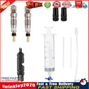60ml MTB Road Bike Tubeless Tyre Sealant Injector Syringe Tool Kit (Black) Newly