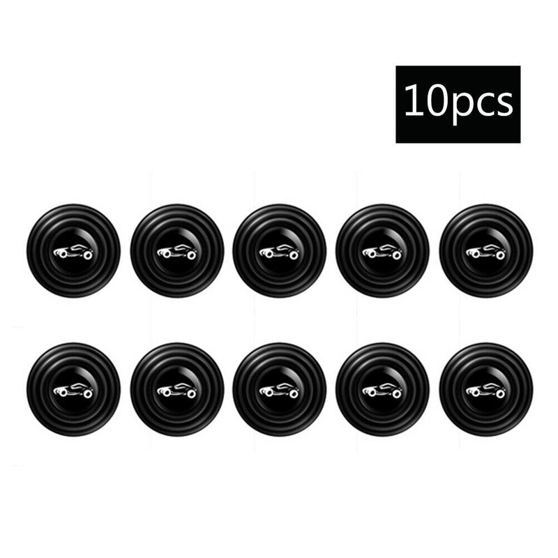 10x Anti-shock Car Door Silicone Pad Universal Anti-Noise Buffer Gasket Pads