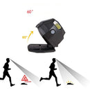LED USB Headlight Fishing  Head Lamp Sensor Head Torch Super Bright Headlamp